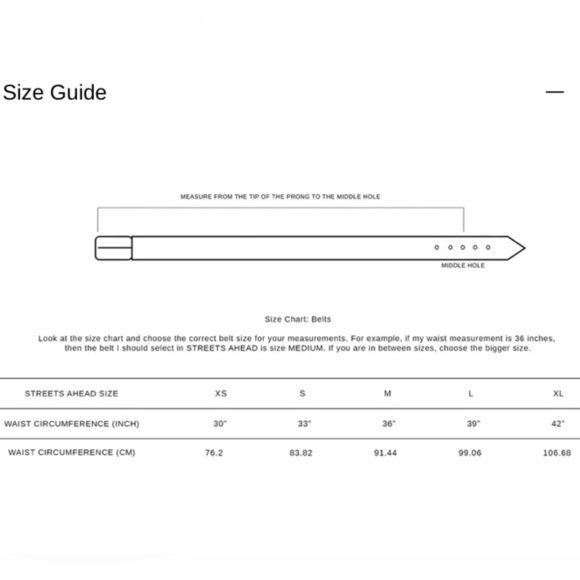 NWOT Streets Ahead The Fay Belt In Cognac & Gold Hardware - Size M - Picture 3 of 12